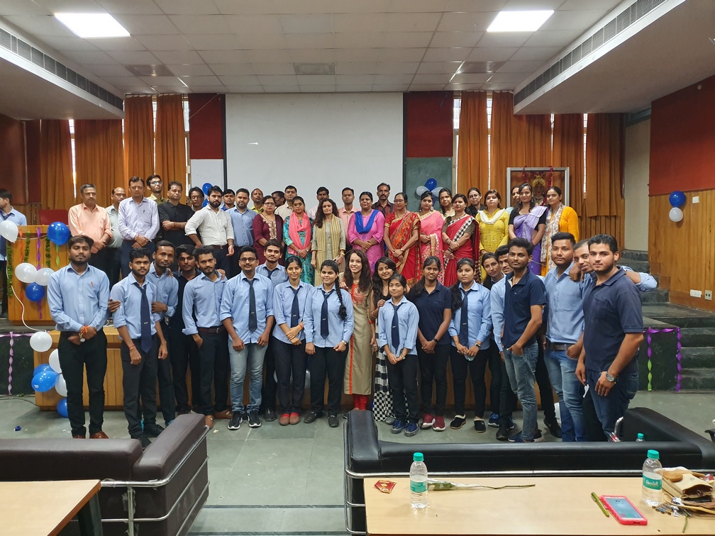 Teacher’s Day Celebration at Anand College of Pharmacy on 5th sept 2019