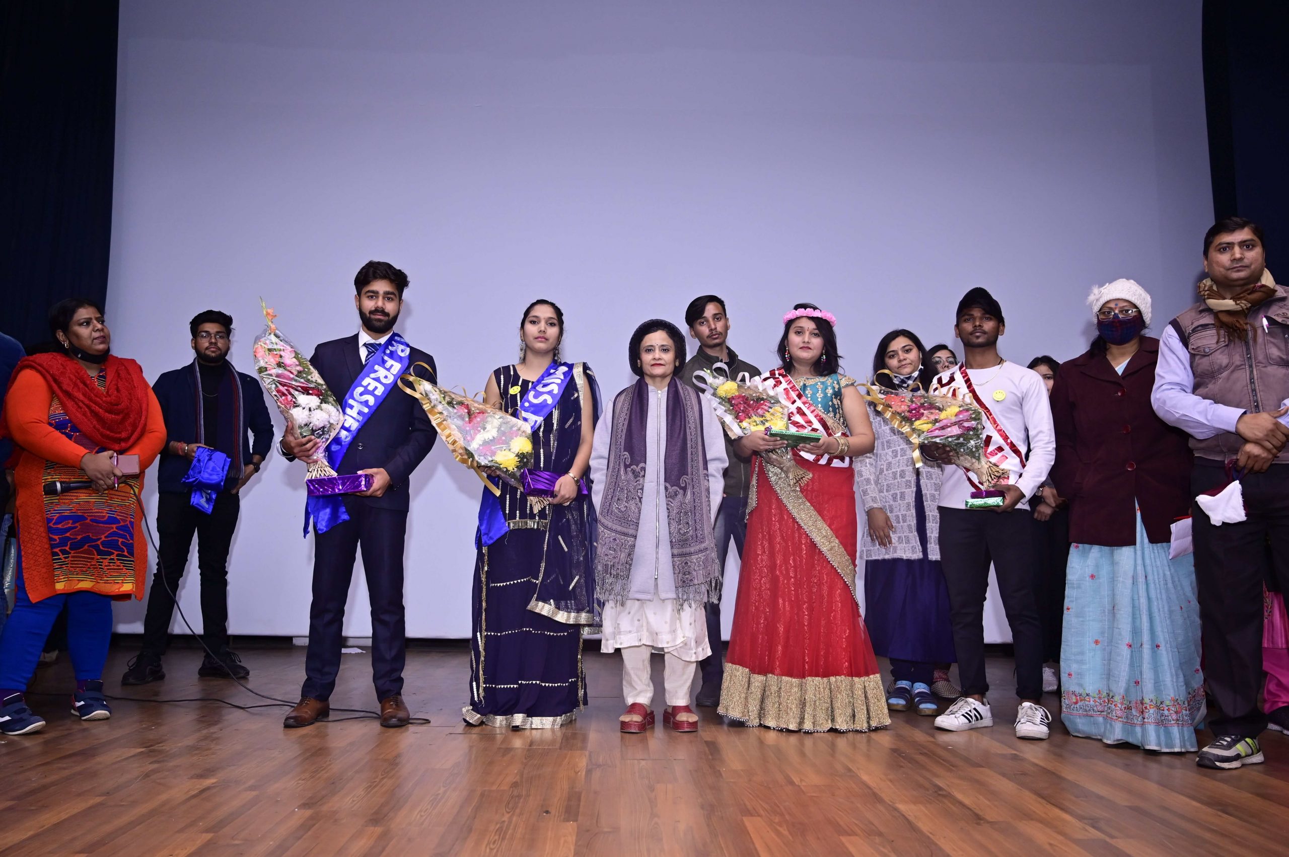 FRESHER’S WELCOME PARTY-2021 at Anand College of Pharmacy