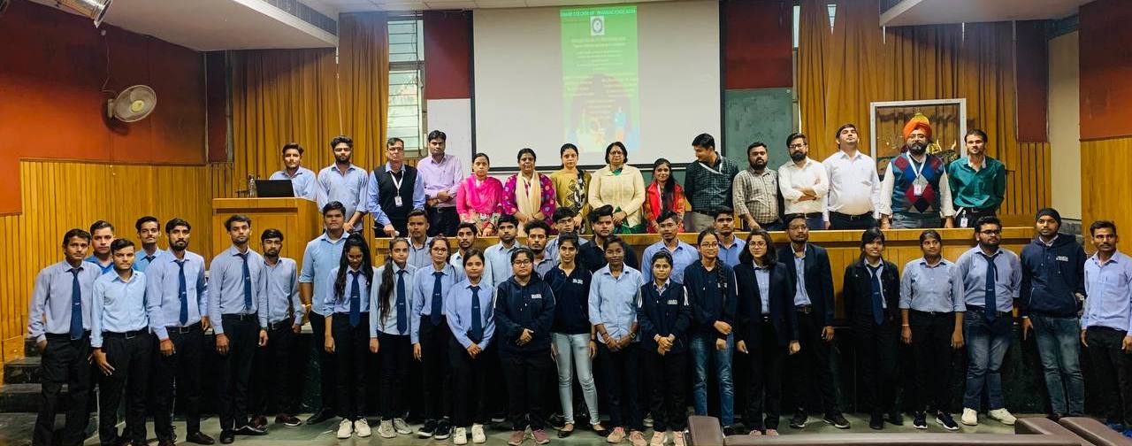 Anand College of Pharmacy, Agra organized the “Gender Equality Program-2022
